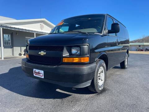 2017 Chevrolet Express for sale at Jacks Auto Sales in Mountain Home AR