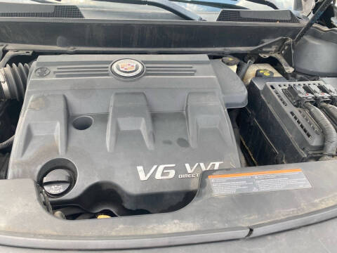 2012 Cadillac SRX Luxury Collection