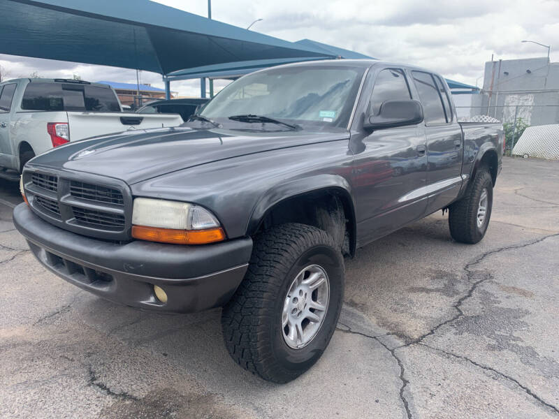 2003 Dodge Dakota for sale at A-1 Motors in El Paso TX