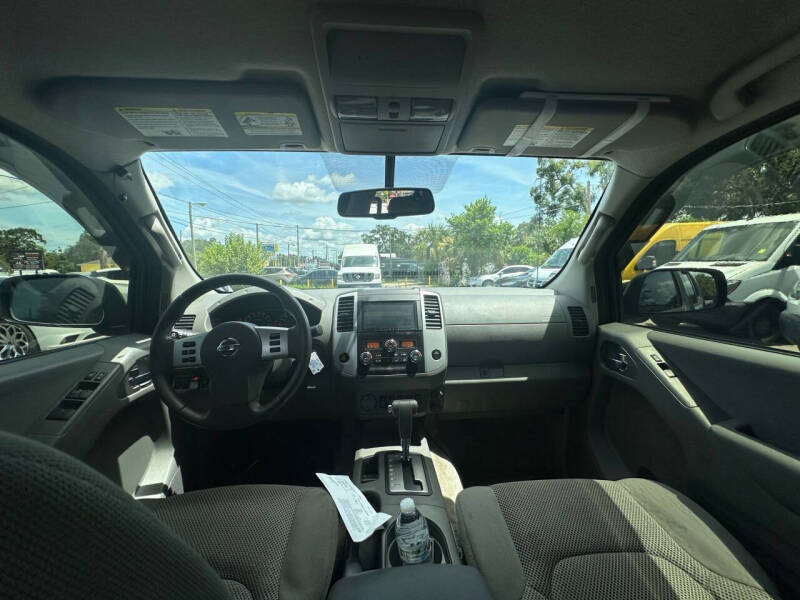 2015 Nissan Frontier