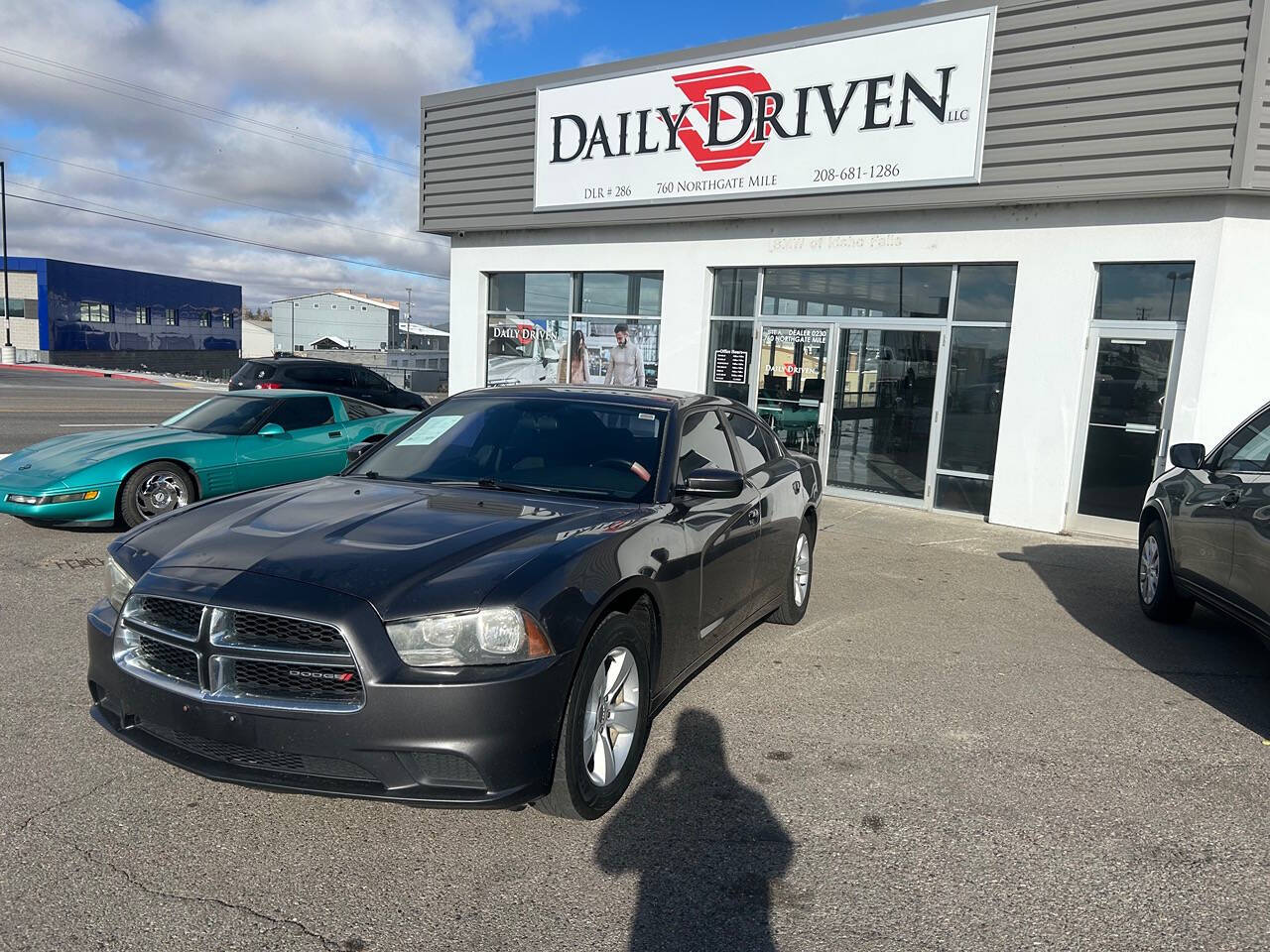 2013 Dodge Charger for sale at Daily Driven LLC in Idaho Falls, ID