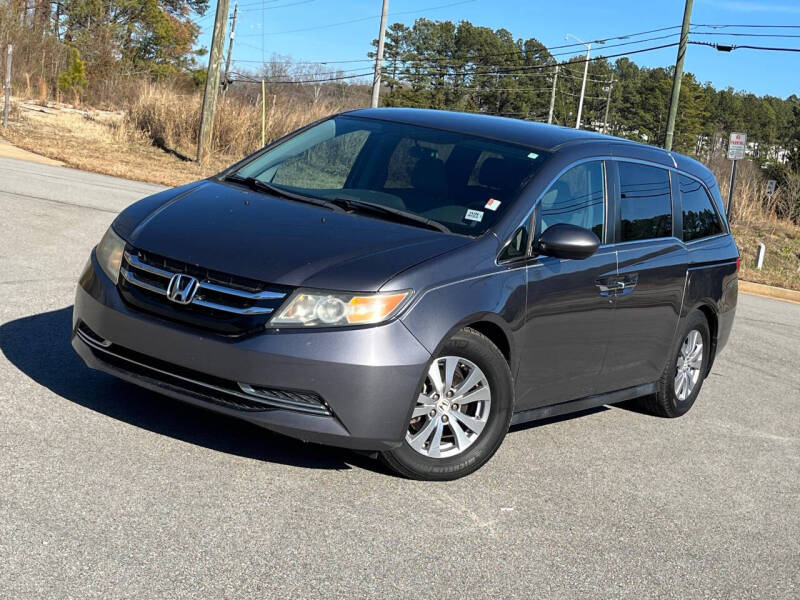 2015 Honda Odyssey EX