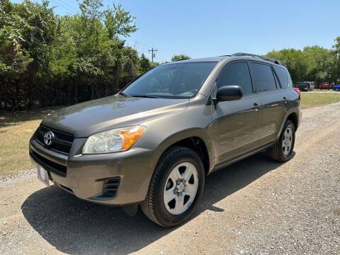 2011 Toyota RAV4 for sale at The Car Shed in Burleson TX