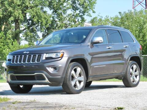 2014 Jeep Grand Cherokee for sale at Tonys Pre Owned Auto Sales in Kokomo IN