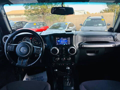 2013 Jeep Wrangler Unlimited Sahara