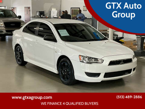 2011 Mitsubishi Lancer for sale at GTX Auto Group in West Chester OH