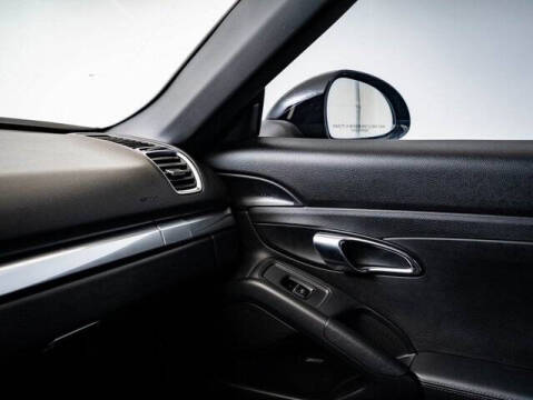 2013 Porsche Boxster S