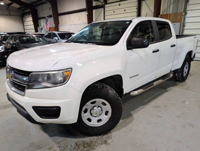 2016 Chevrolet Colorado for sale at Nice Ride Auto Wholesale in Eastlake OH