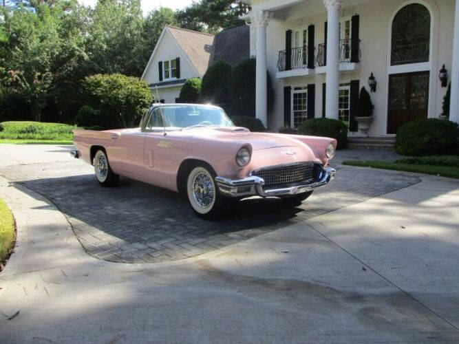 1957 Ford Thunderbird