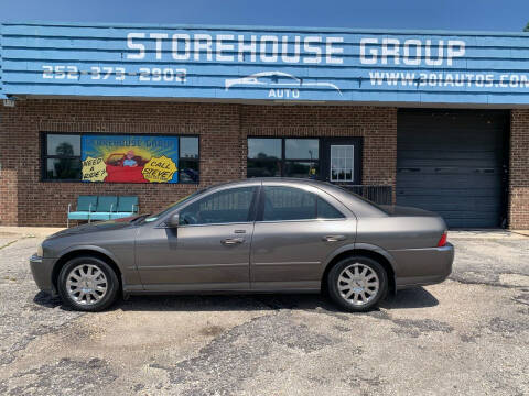 2004 Lincoln LS for sale at Storehouse Group in Wilson NC