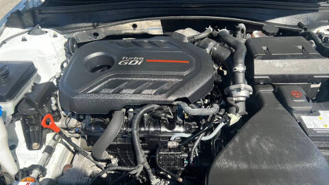 2017 Kia Optima SX Turbo