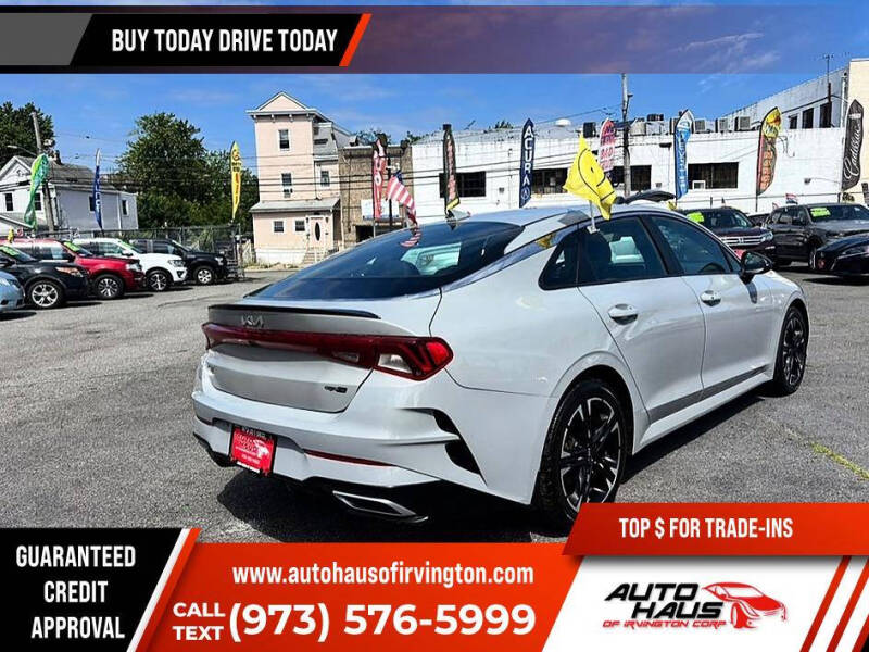 2022 Kia K5
