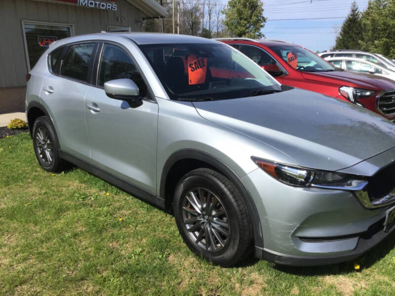 2017 Mazda CX-5 Sport