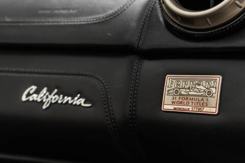 2011 Ferrari California