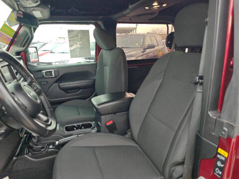 2021 Jeep Wrangler Willys