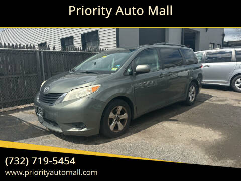 2012 Toyota Sienna for sale at Priority Auto Mall in Lakewood NJ