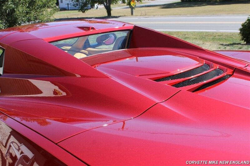 2021 Chevrolet Corvette 34