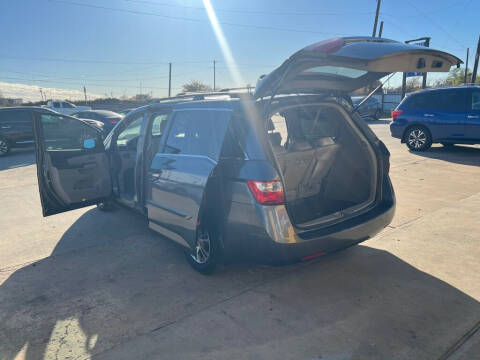 2012 Honda Odyssey EX-L