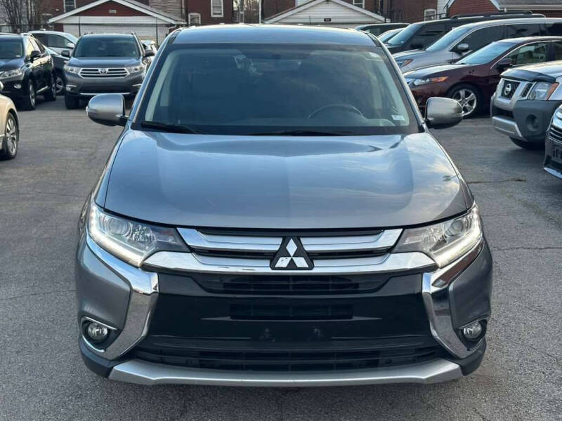 2017 Mitsubishi Outlander SE