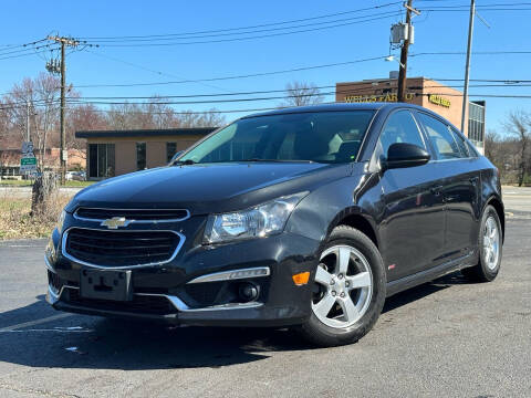 2015 Chevrolet Cruze for sale at MAGIC AUTO SALES in Little Ferry NJ