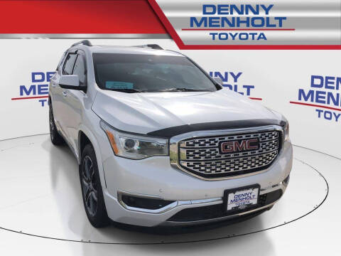 2018 GMC Acadia Denali