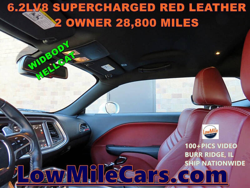 2018 Dodge Challenger SRT Hellcat