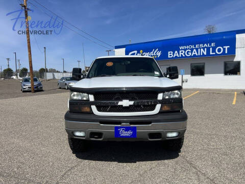 2003 Chevrolet Silverado 1500