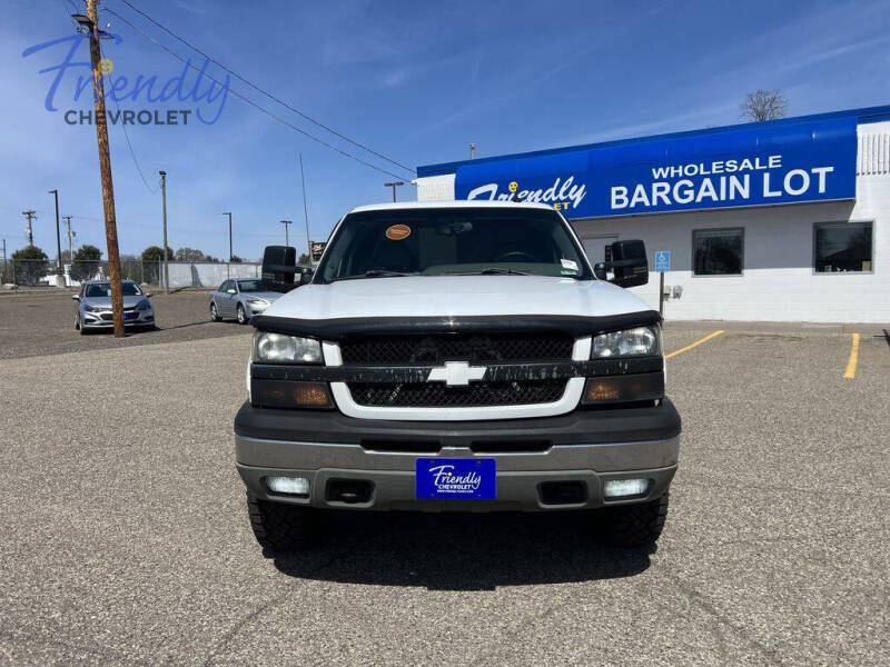 2003 Chevrolet Silverado 1500