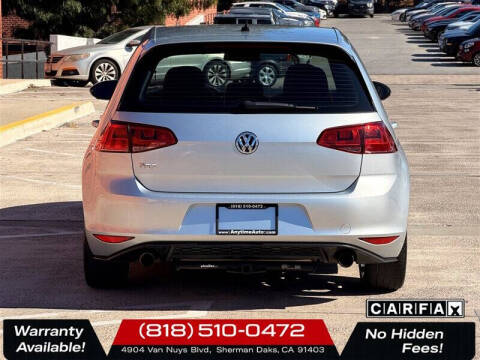 2016 Volkswagen Golf GTI SE
