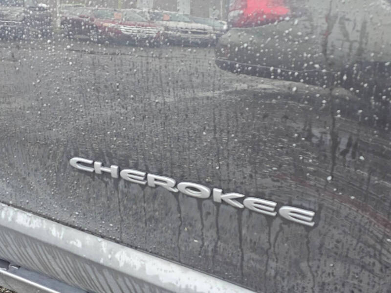 2015 Jeep Cherokee Trailhawk