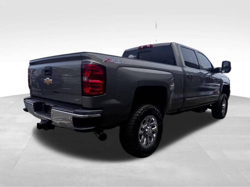 2017 Chevrolet Silverado 2500HD