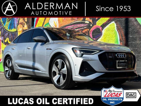 2021 Audi e-tron Sportback quattro Prestige