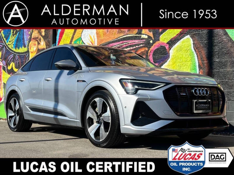 2021 Audi e-tron Sportback quattro Prestige