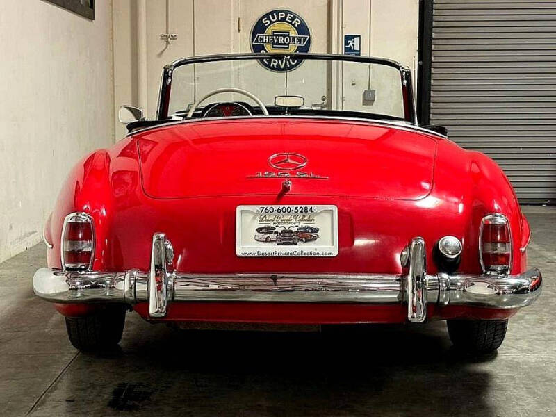 1958 Mercedes-Benz 190-Class