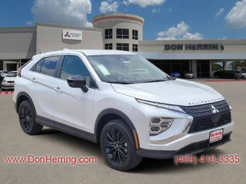 2024 Mitsubishi Eclipse Cross for sale at Don Herring Mitsubishi in Plano TX