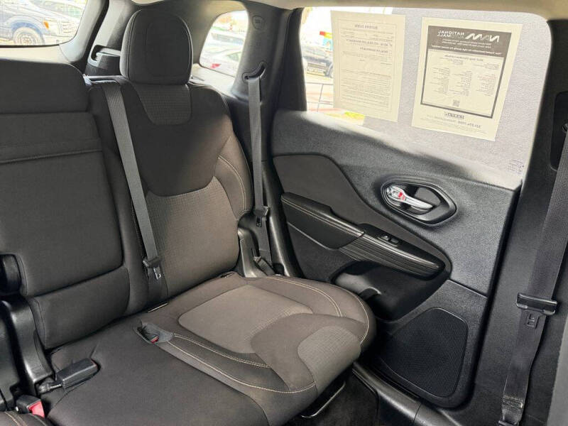 2017 Jeep Cherokee Latitude