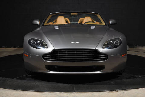 2011 Aston Martin V8 Vantage Roadster