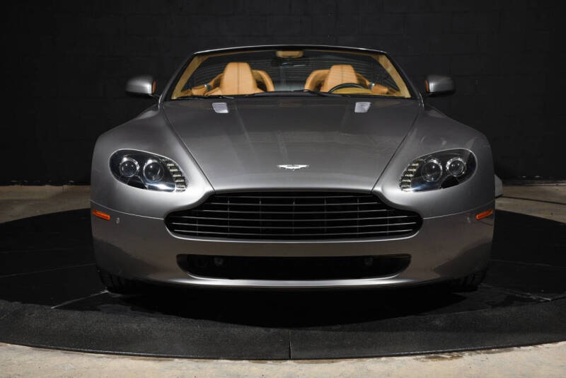 2011 Aston Martin V8 Vantage Roadster