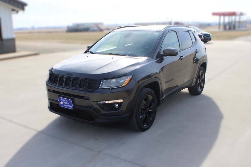 2018 Jeep Compass Altitude