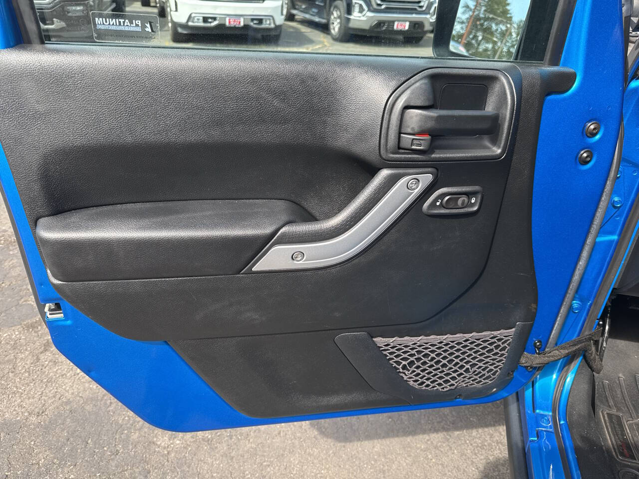 used 2016 Jeep Wrangler Unlimited car, priced at $21,999