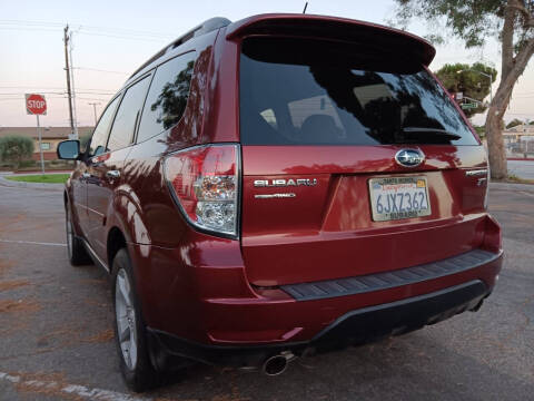 2010 Subaru Forester 2.5XT Premium