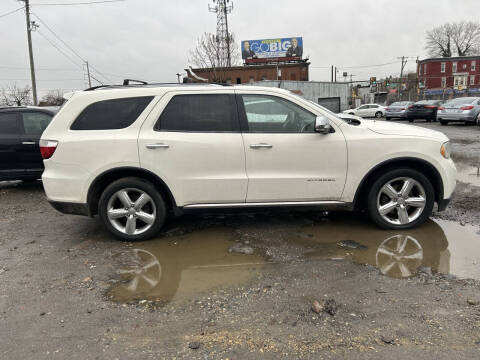 2012 Dodge Durango Citadel