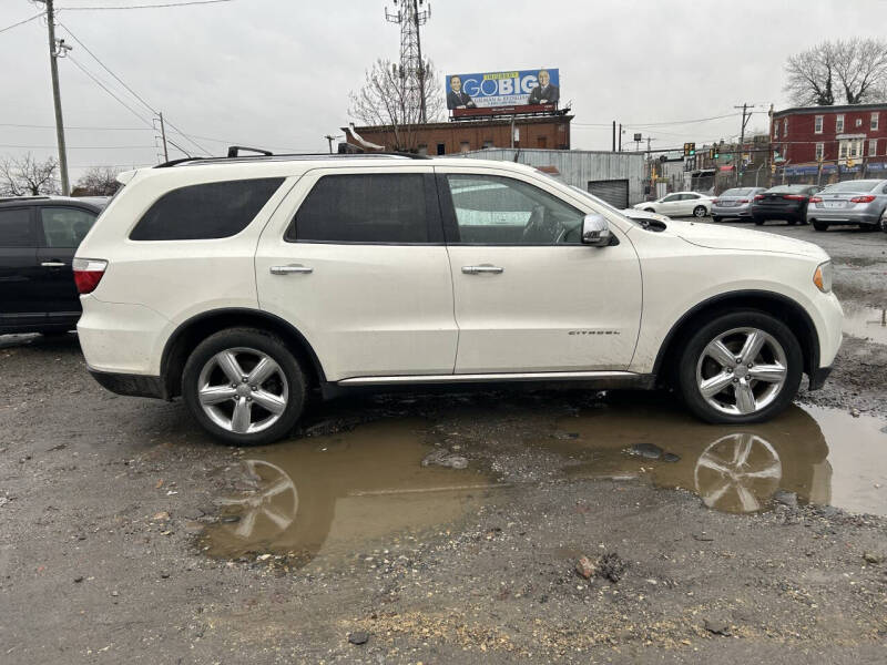 2012 Dodge Durango Citadel