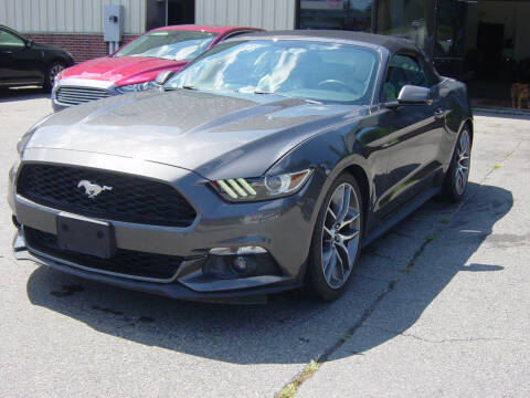 2017 Ford Mustang for sale at North South Motorcars in Seabrook NH