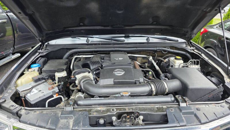 2017 Nissan Frontier