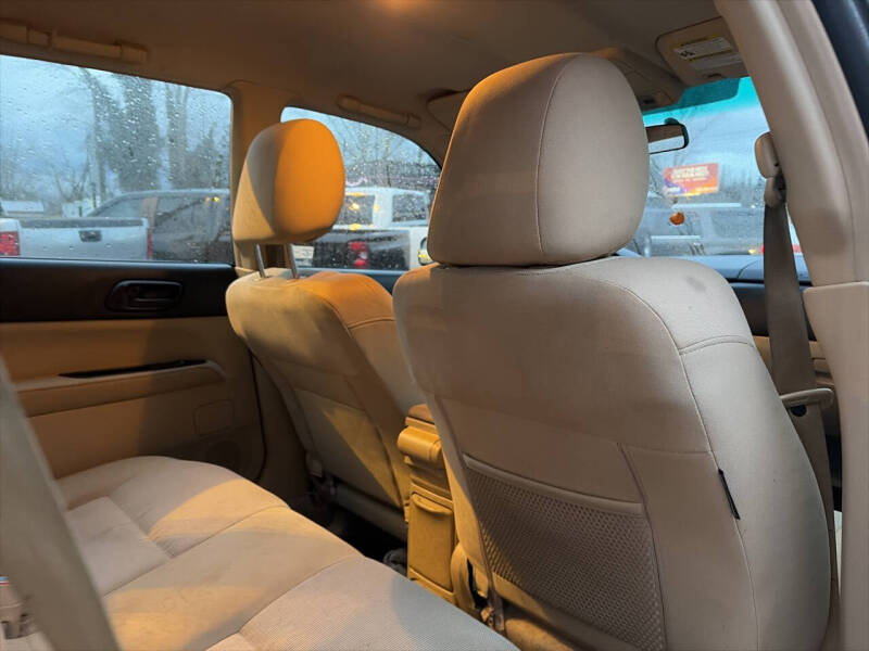 2006 Subaru Forester 2.5 X