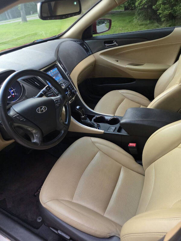 2015 Hyundai Sonata Hybrid Limited