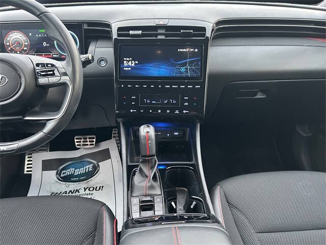 2023 Hyundai Tucson N Line