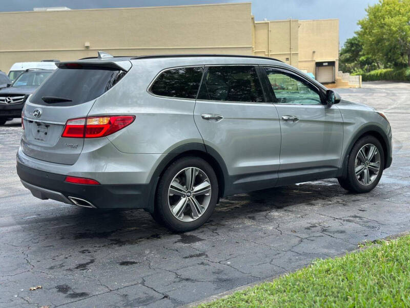 2014 Hyundai Santa Fe Limited