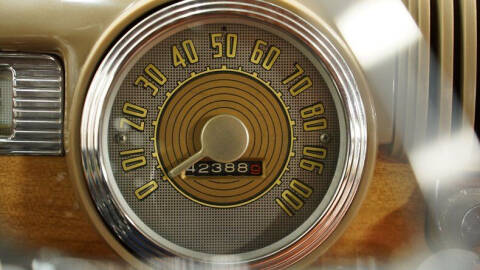 1948 Ford Super Deluxe